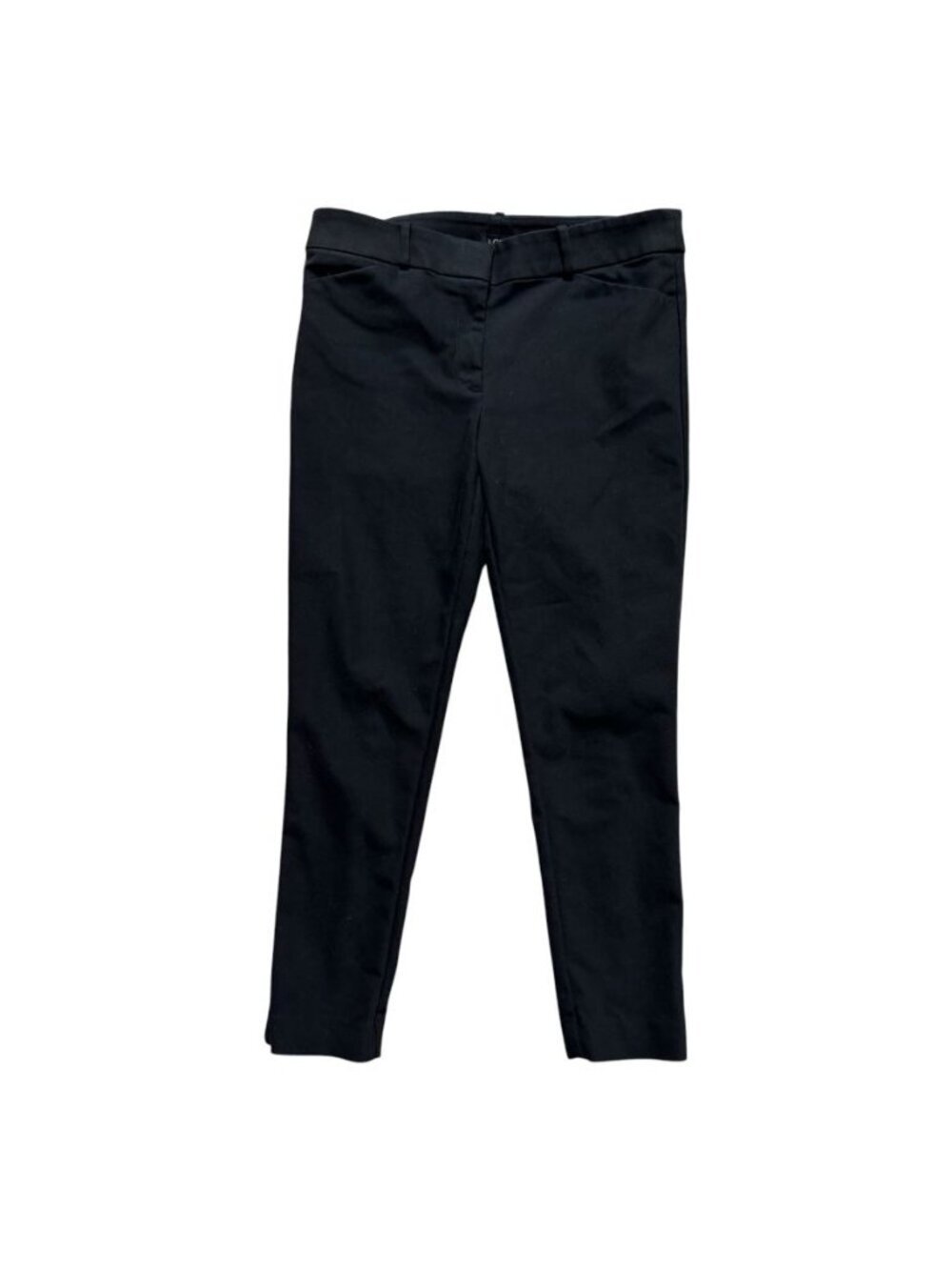 LOFT Black Ankle Pants Women’s Size 8 Stretch Career Office Slim Leg
